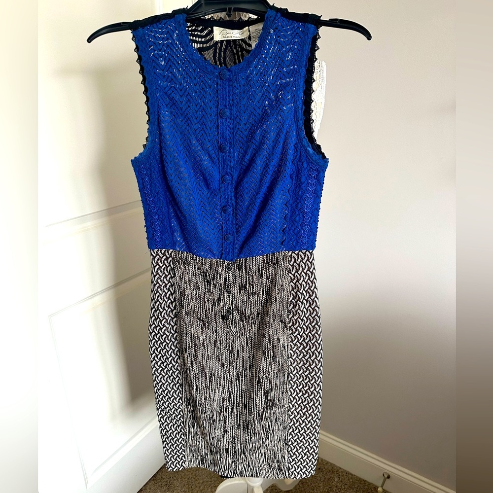 Byron Lars Beauty Mark Dress - Size 4